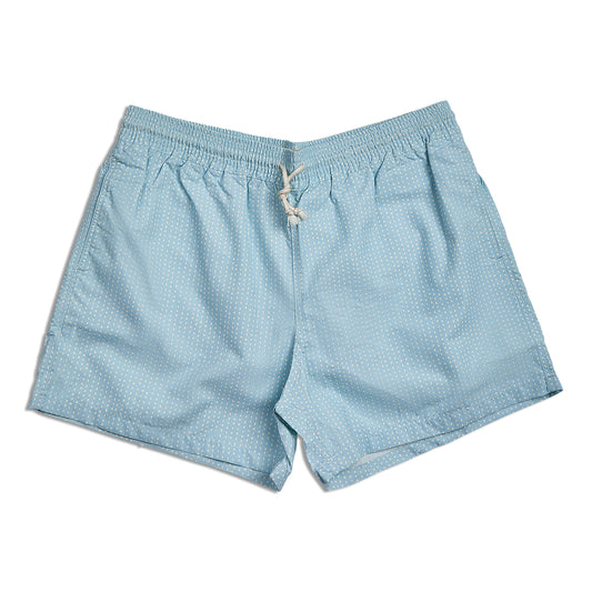 DOTTED LINE SWIM SHORTS